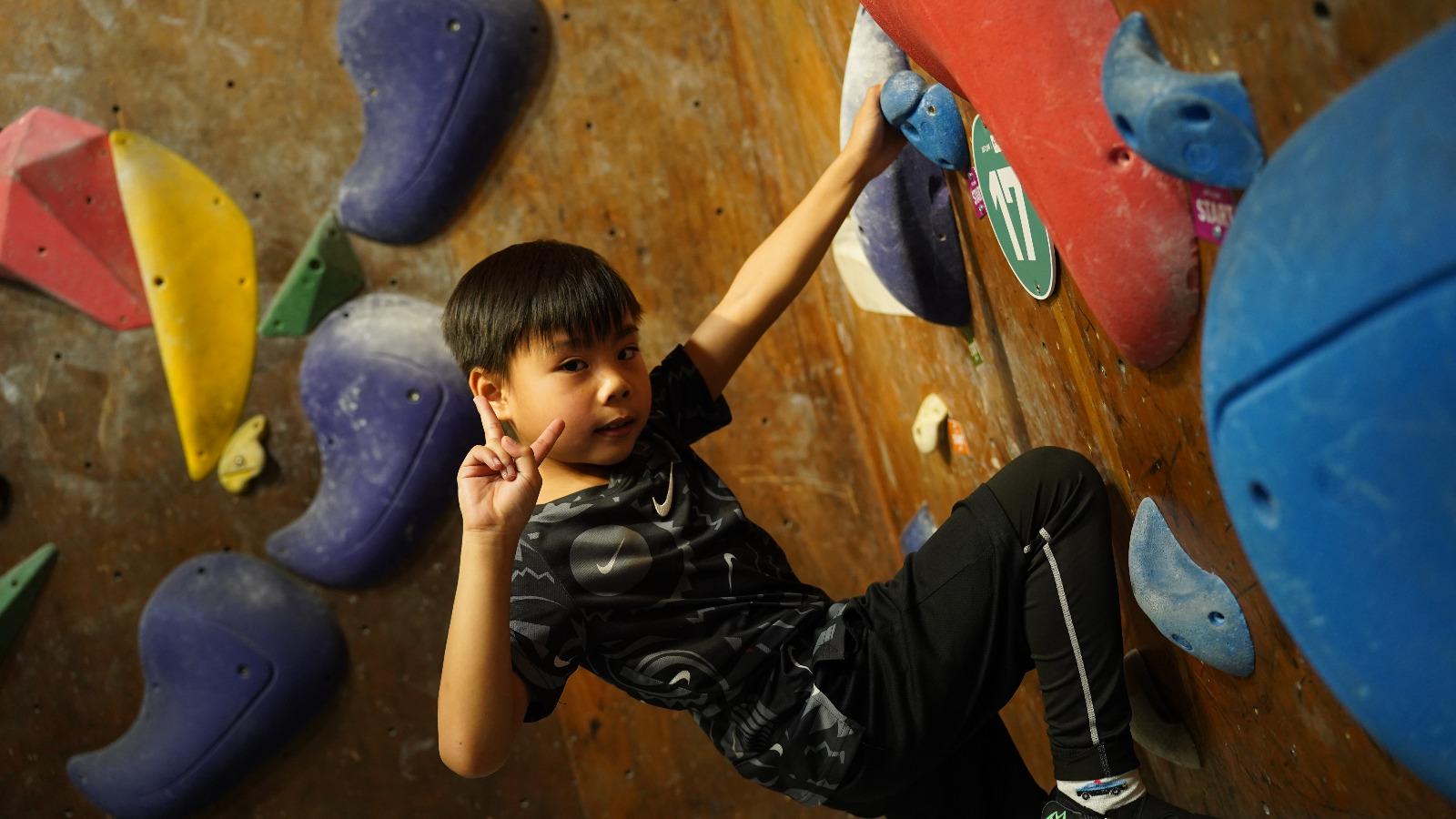 暑假好去處│共4間攀石場於「全港抱石日」提供免費新手抱石班。