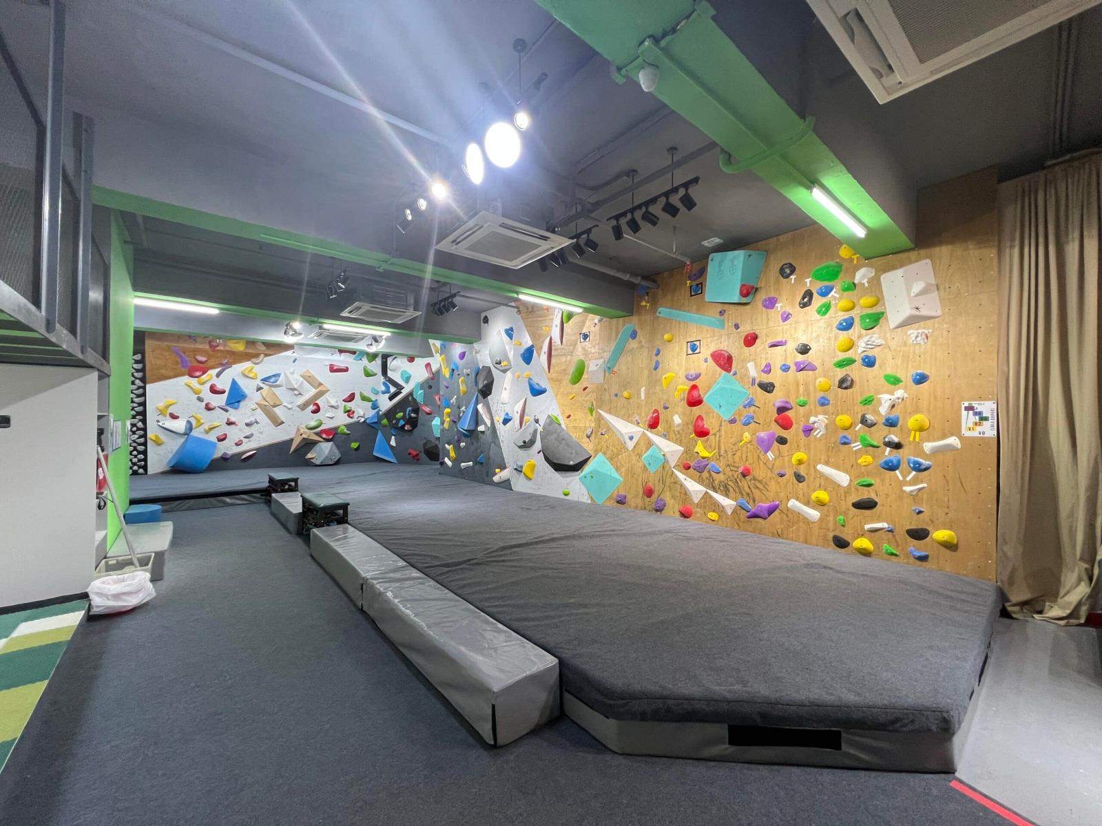 暑假好去處│共4間攀石場於「全港抱石日」提供免費新手抱石班。