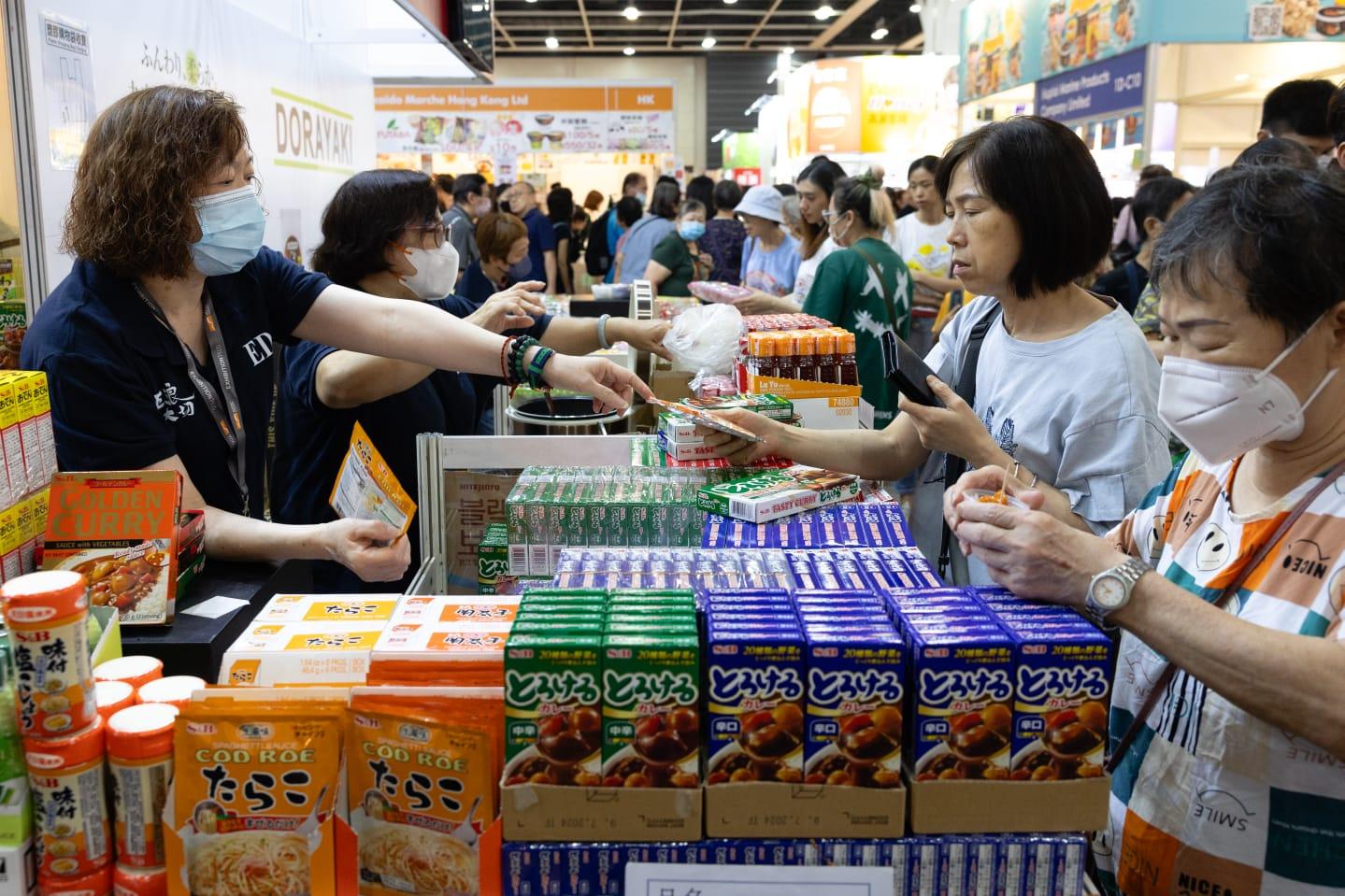 美食博覽2023|灣仔會展美食博覽今開鑼 有市民為搶鮑魚三日前已排隊