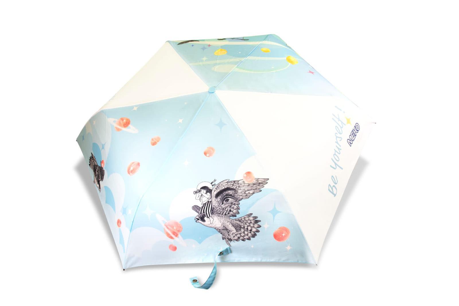 限時優惠│限定紋身概念摺疊雨傘