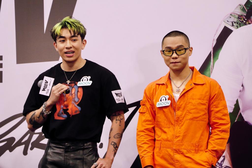 對於觀眾掟bra上台,Gareth. T笑言要寫size和聯絡電話。