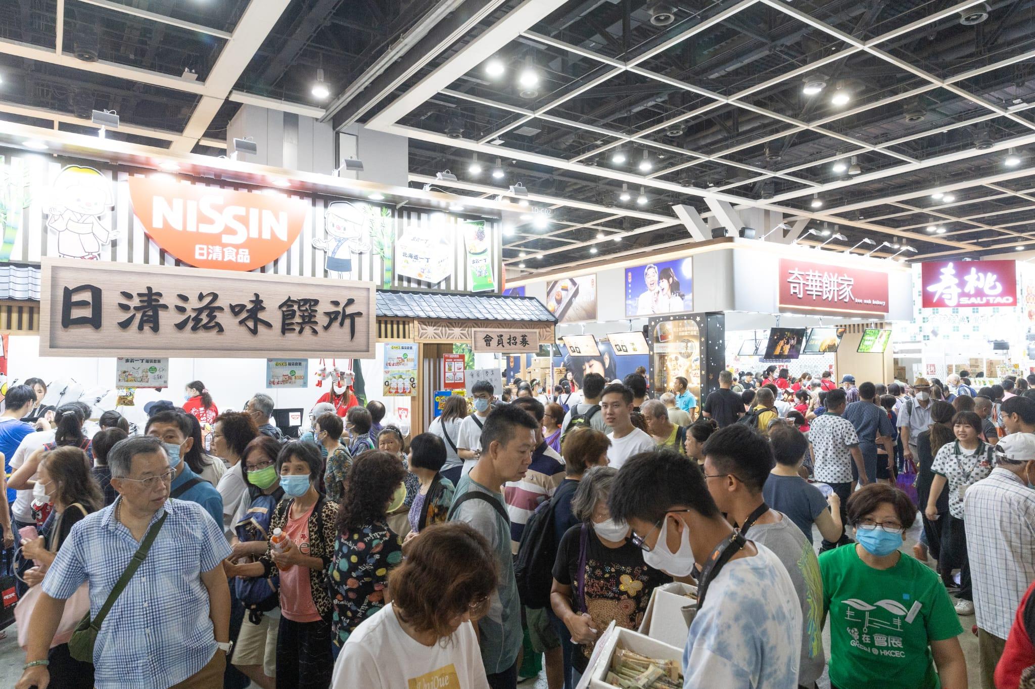 美食博覽2023|今最後一日 有參展商減價促銷 (蘇文傑攝)