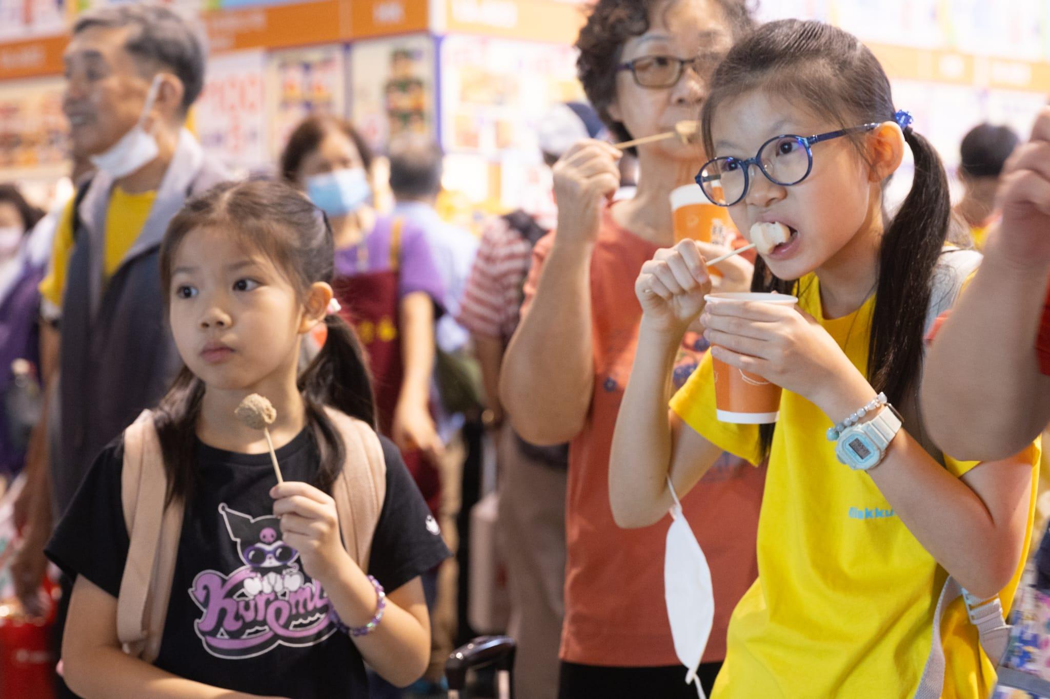 美食博覽2023|今最後一日 有參展商減價促銷 (蘇文傑攝)