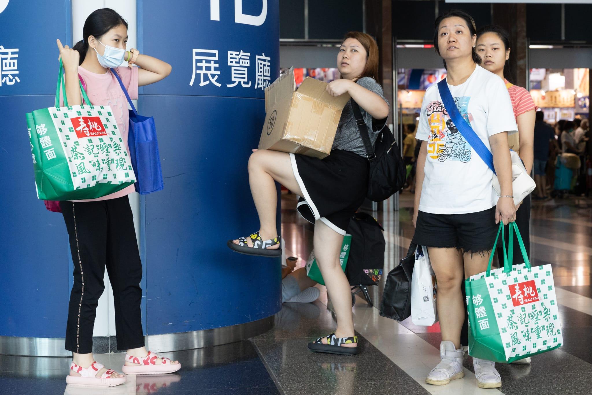 美食博覽2023|今最後一日 有參展商減價促銷 (蘇文傑攝)