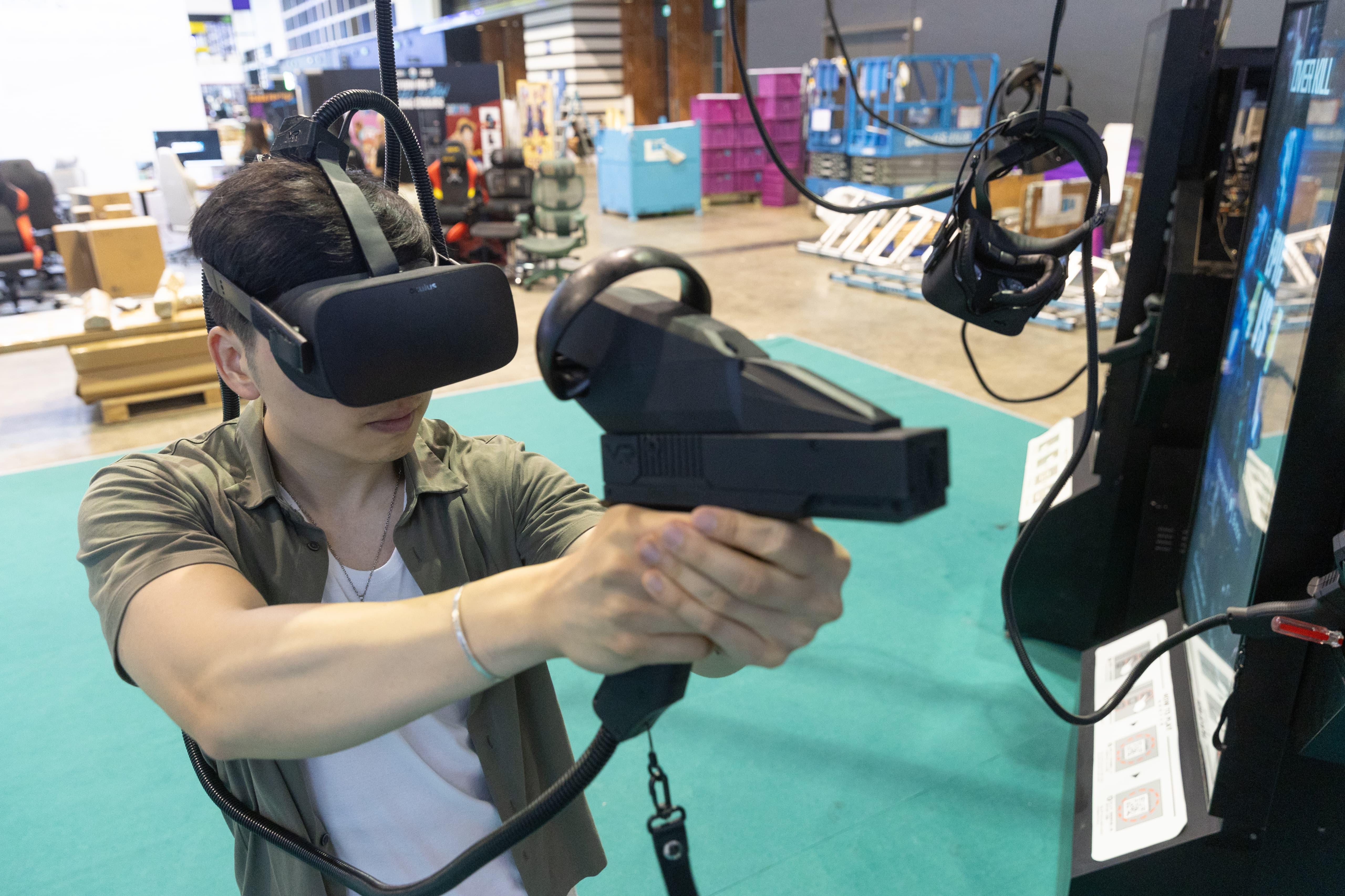 電腦節2023|電腦節8.25開鑼 場內商品最低至一折 參展商對人流感信心(蘇文傑攝)