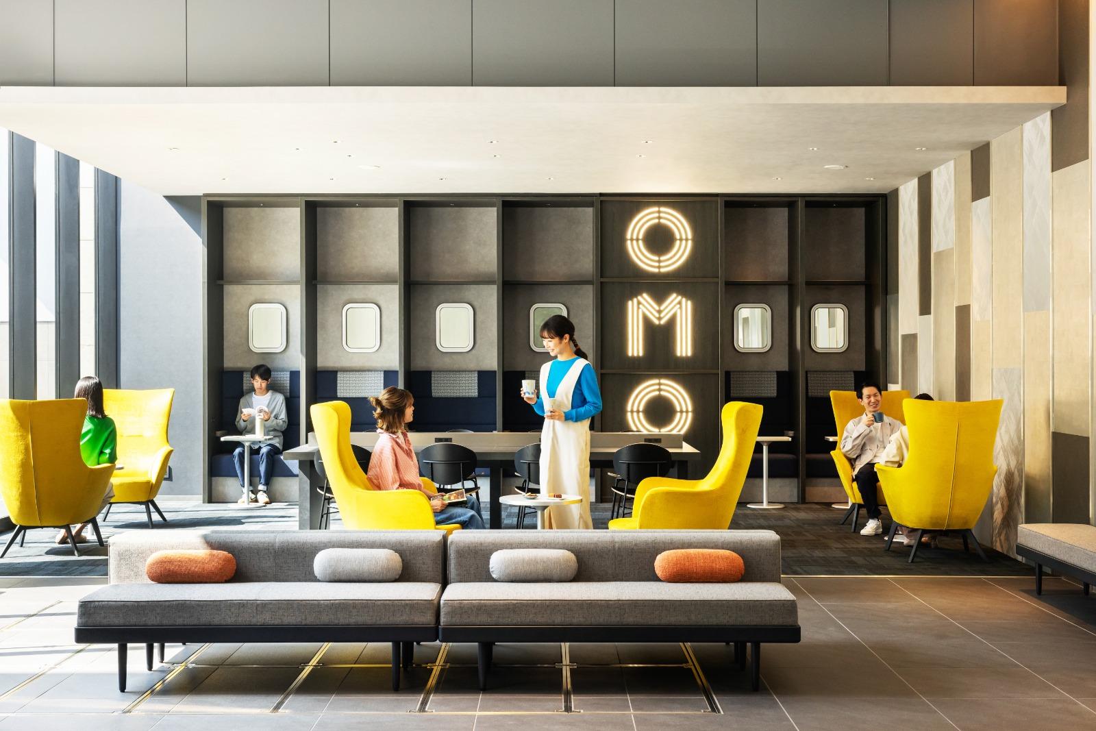 星野集團旗下首間機場酒店「OMO關西機場by星野集團」,設有免費的接駁巴士前往機場。(圖片來源:PRTIMES)