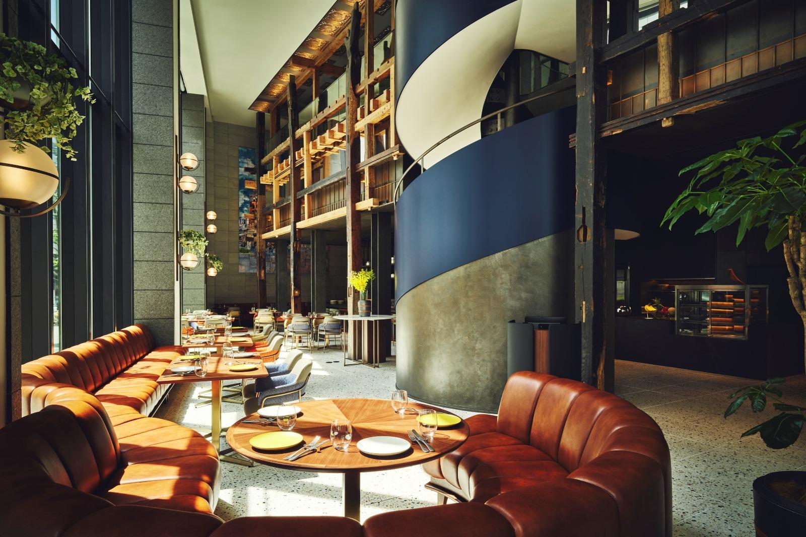 餐廳設計摩登,開業以來已成為當地型人飯堂。(圖片來源:PRTIMES)