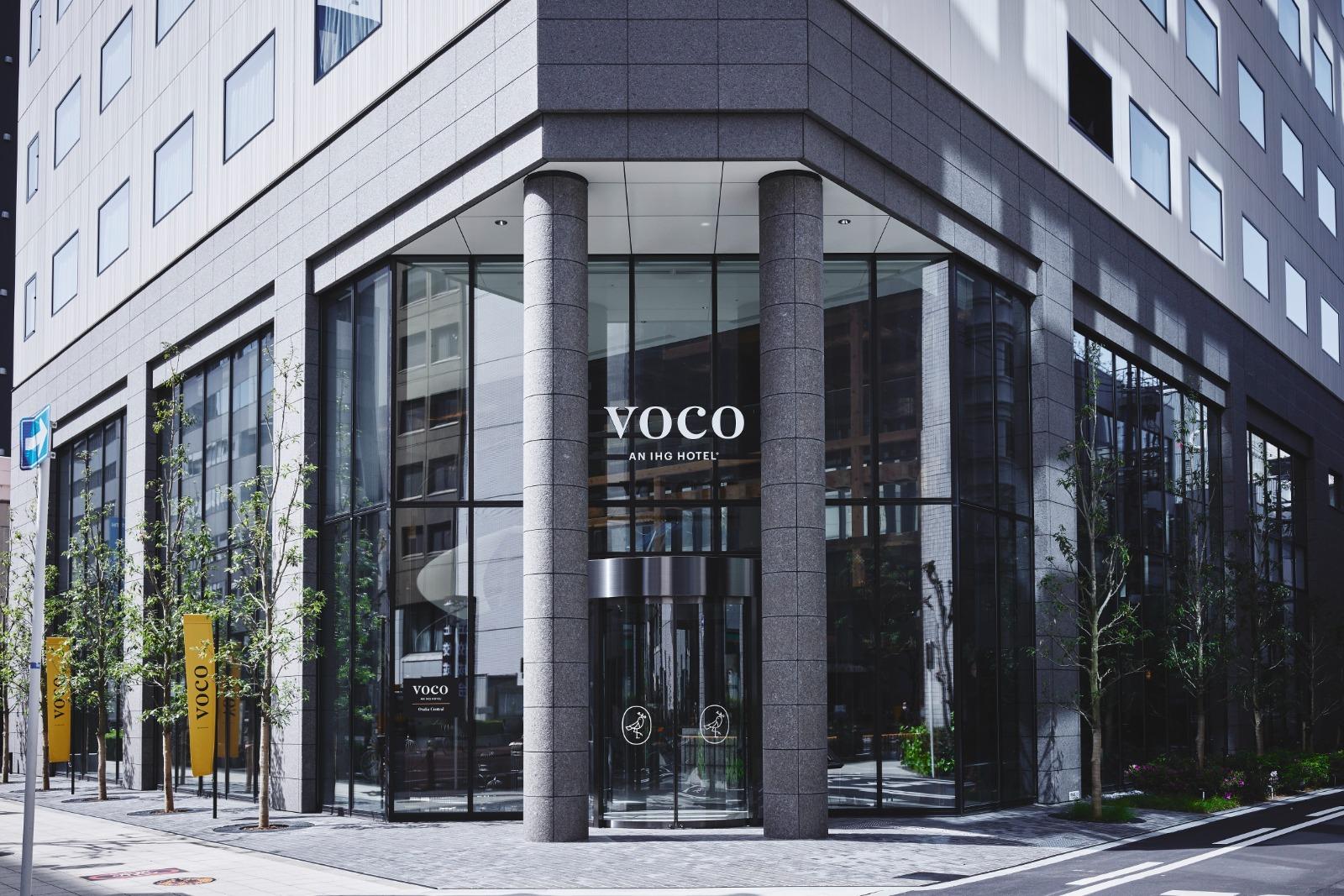 洲際酒店集團旗下首間在日本開設精品酒店「voco」,選址位於地鐵四橋線本町站和肥後橋站之間的京町堀。(圖片來源:PRTIMES)