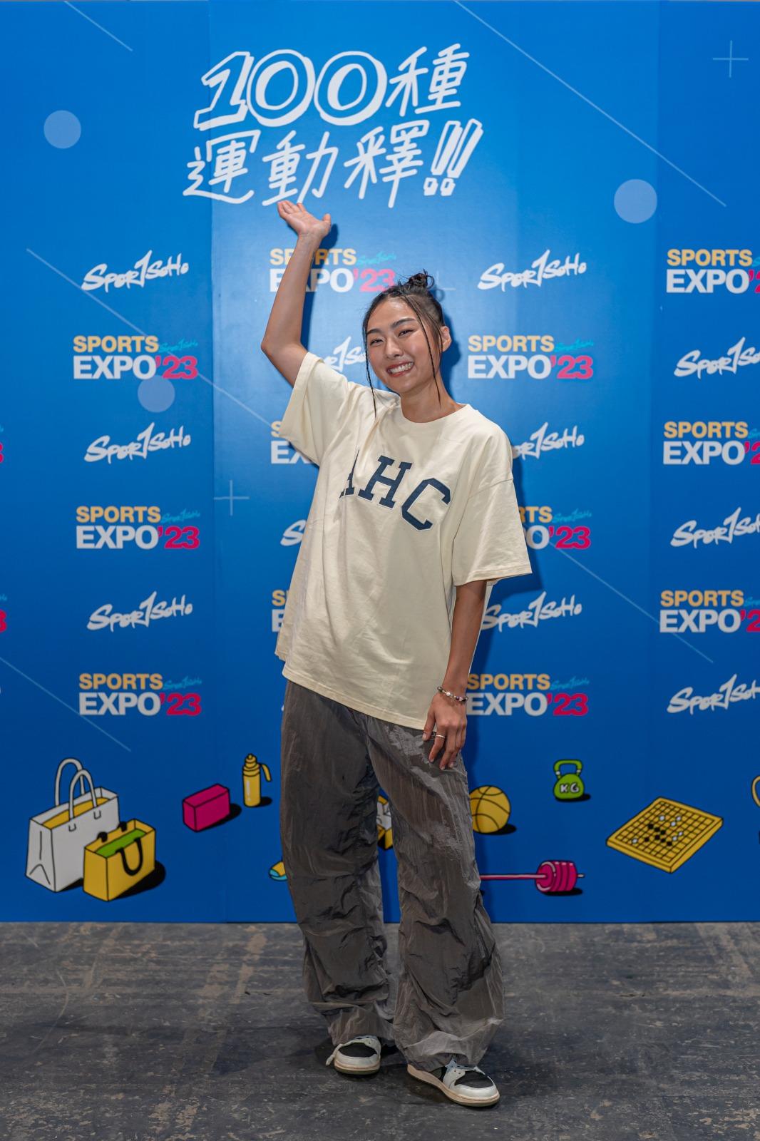 運動博覽2023,楊文蔚希望明年復出比賽