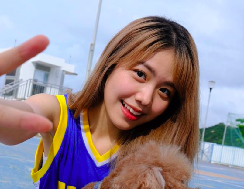 莊子璇與DAY@COLLAR為中學同學。