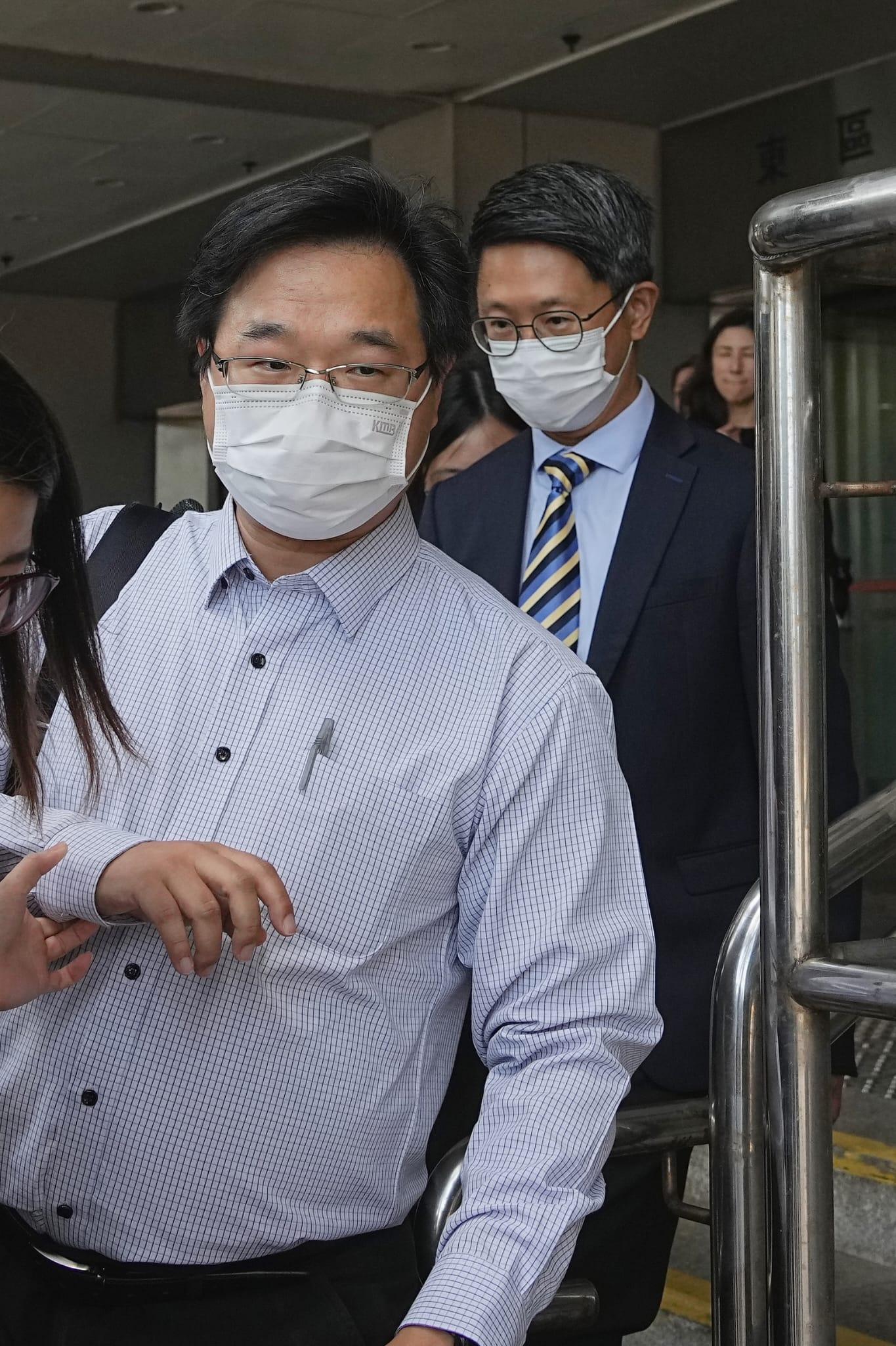 疑開漏藥致鄧桂思急性肝衰竭不治 兩醫生被控誤殺法庭准律政司撤控