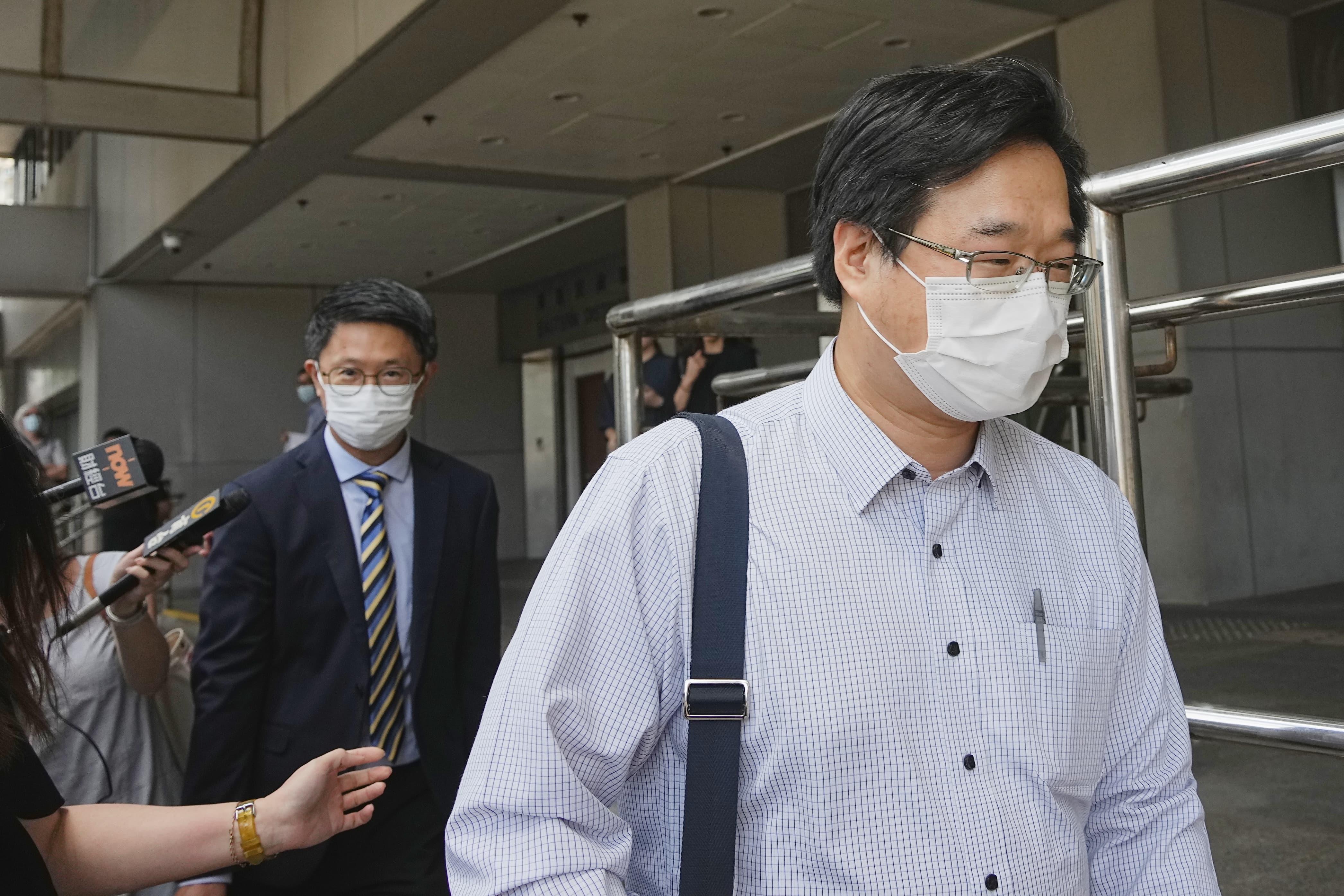 疑開漏藥致鄧桂思急性肝衰竭不治 兩醫生被控誤殺法庭准律政司撤控