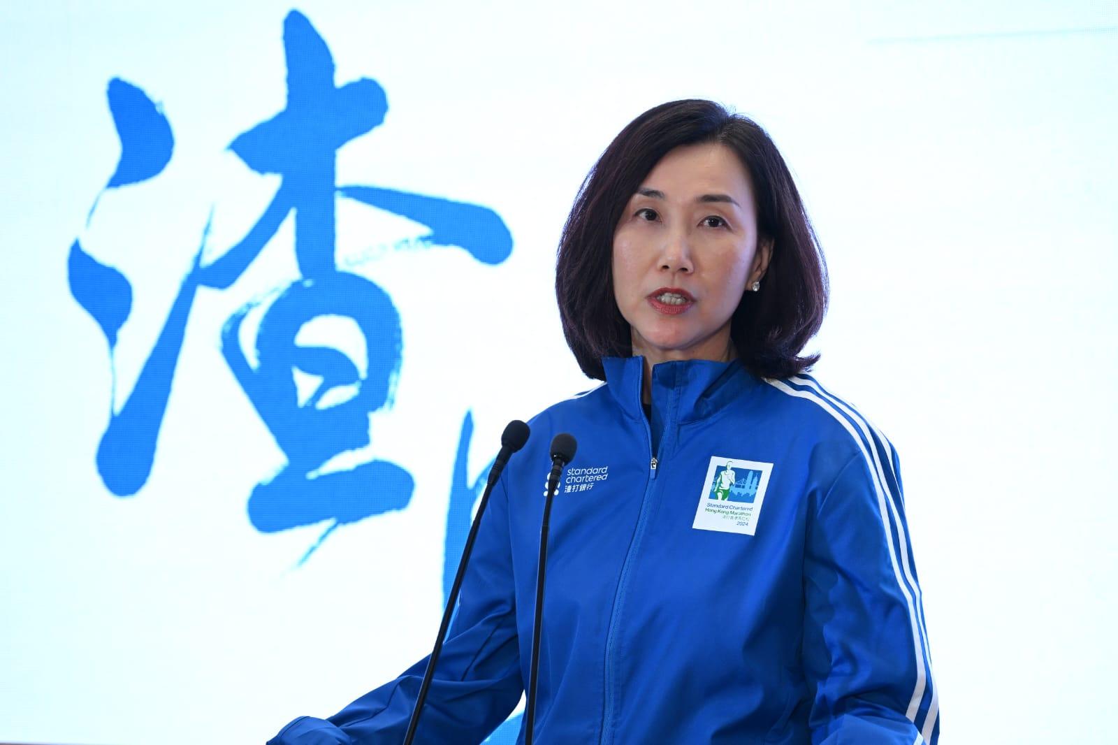 渣打馬拉松2024|明年1月21日舉行名額7.4萬個 續設「萬金先生小姐」