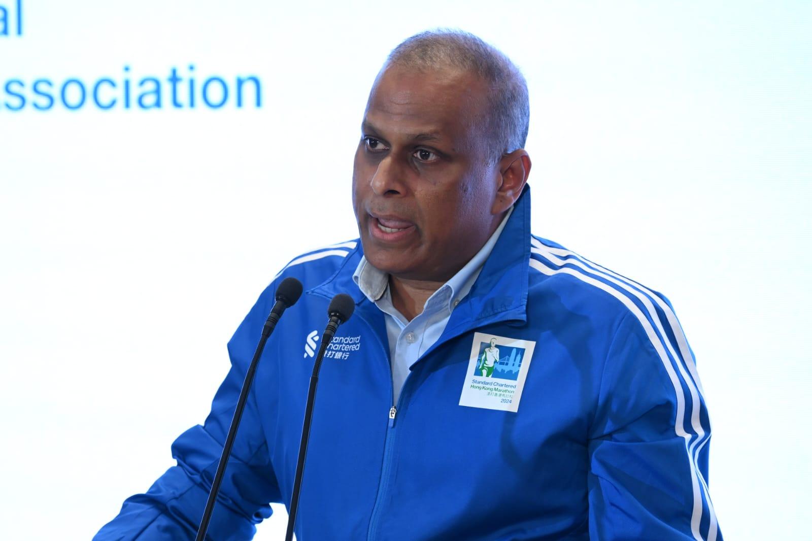 渣打馬拉松2024|明年1月21日舉行名額7.4萬個 續設「萬金先生小姐」