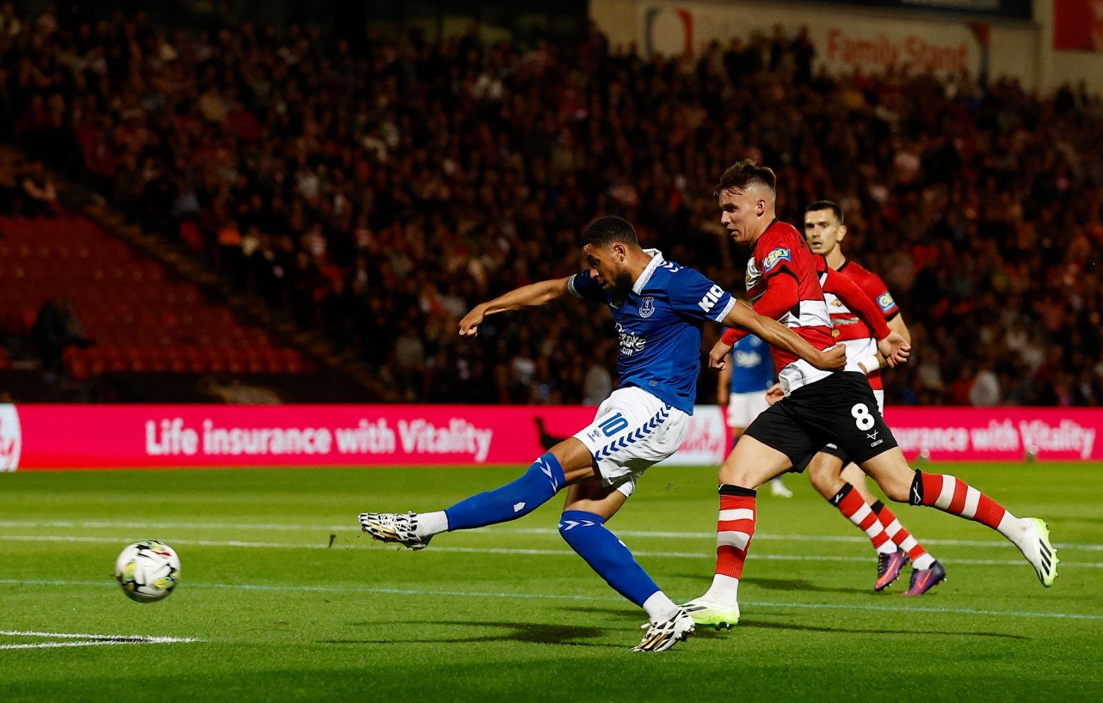 愛華頓反勝英乙唐卡士打。(路透社)