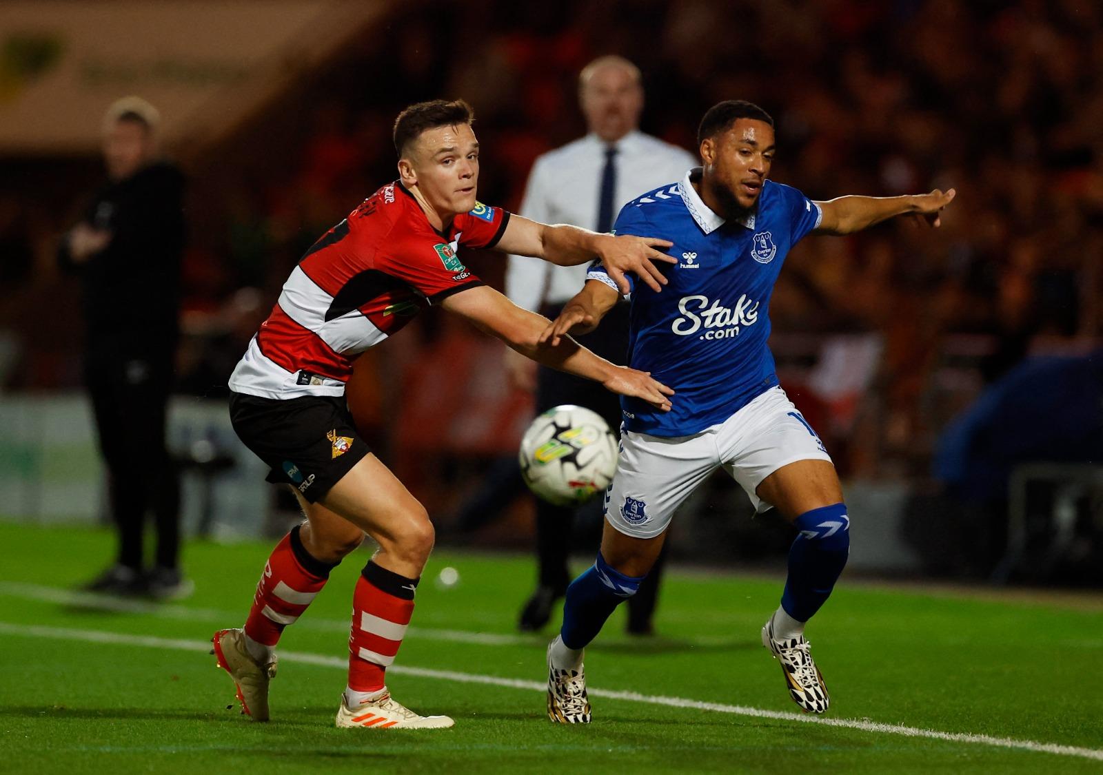 愛華頓反勝英乙唐卡士打。(路透社)