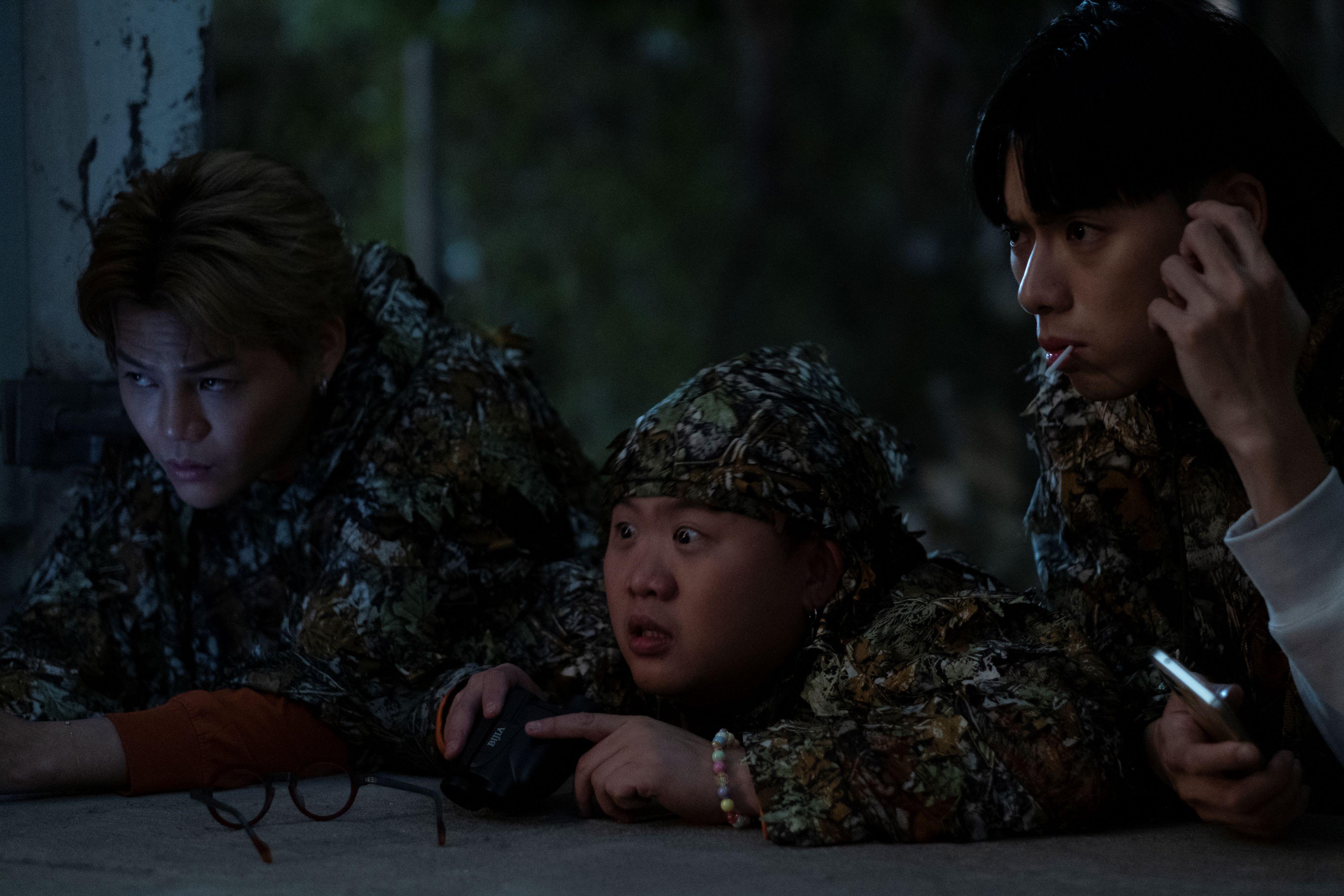 《陰目偵信》劇照