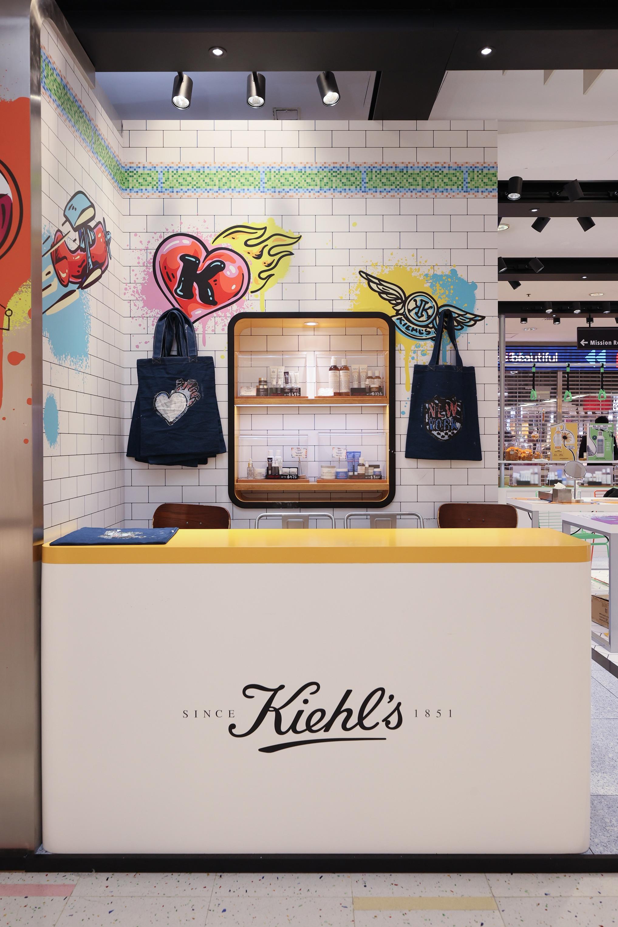 「Kiehl’s New York Subway」期間限定店
