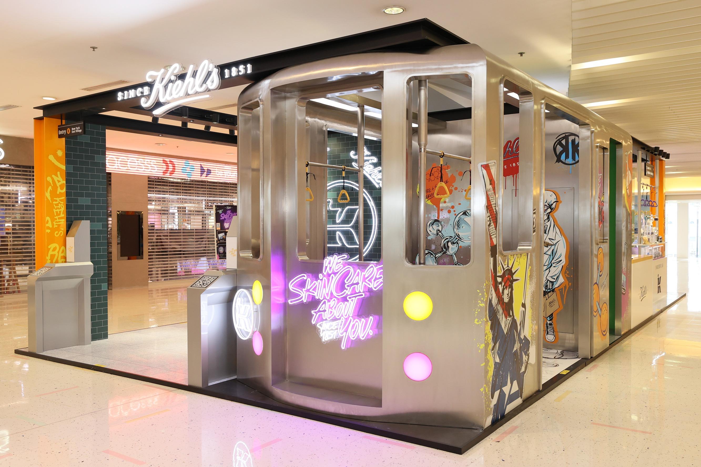 「Kiehl’s New York Subway」期間限定店