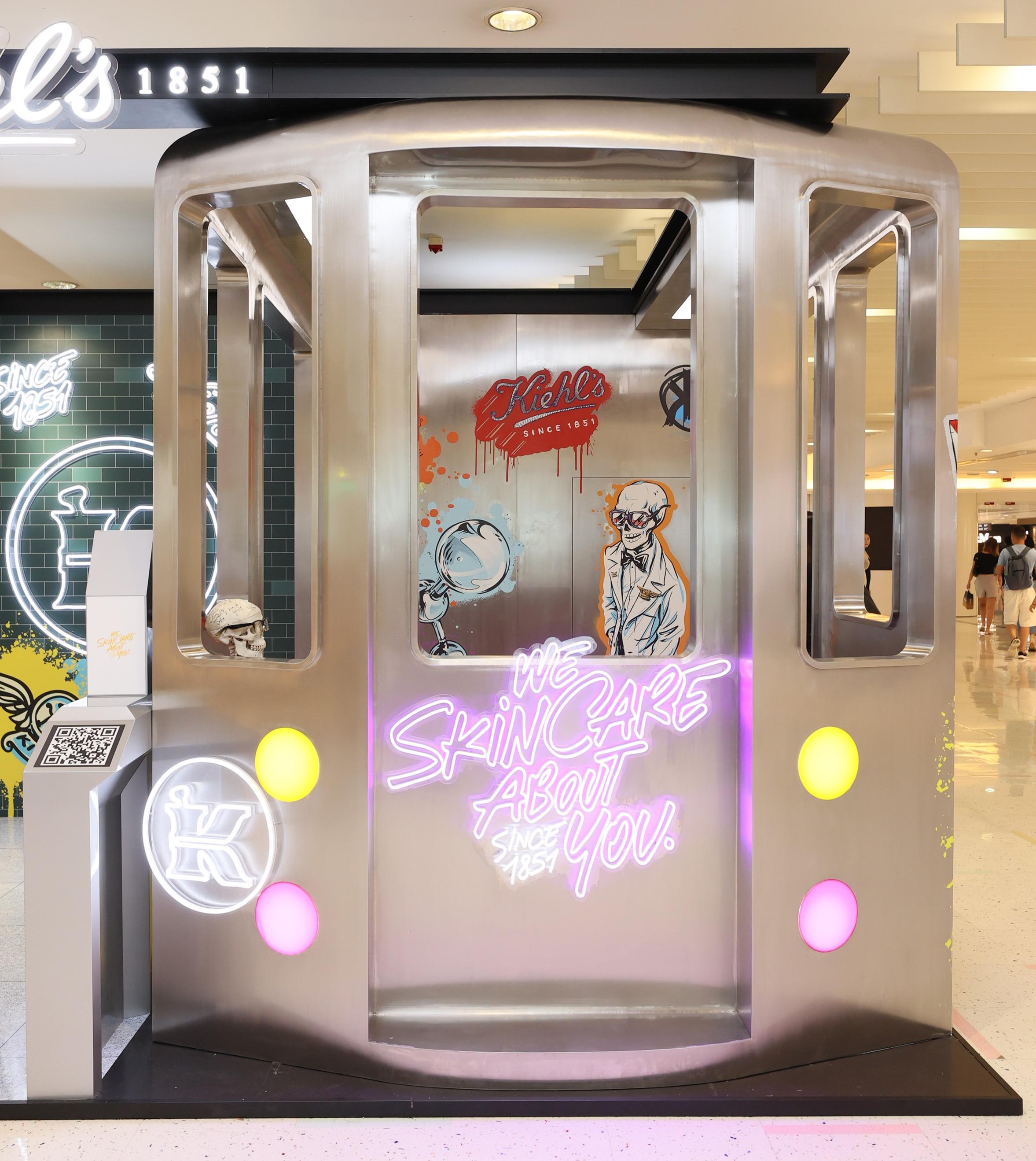 「Kiehl’s New York Subway」期間限定店