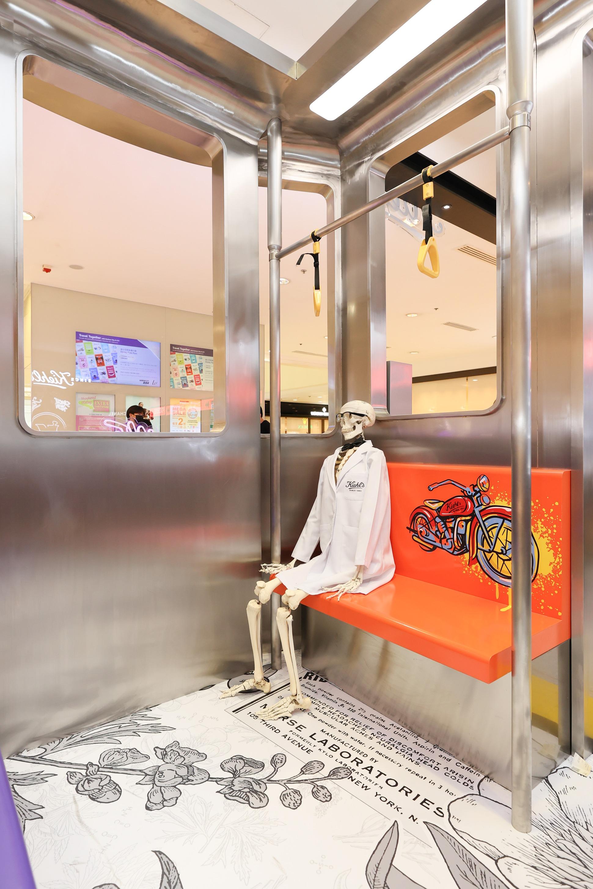 「Kiehl’s New York Subway」期間限定店