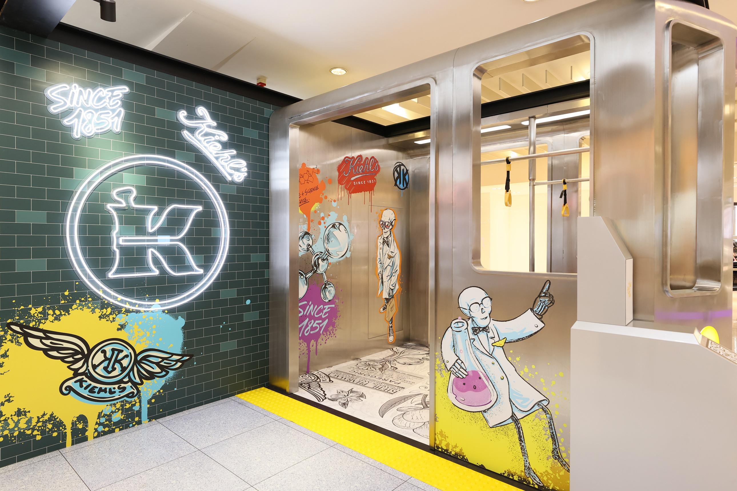 「Kiehl’s New York Subway」期間限定店