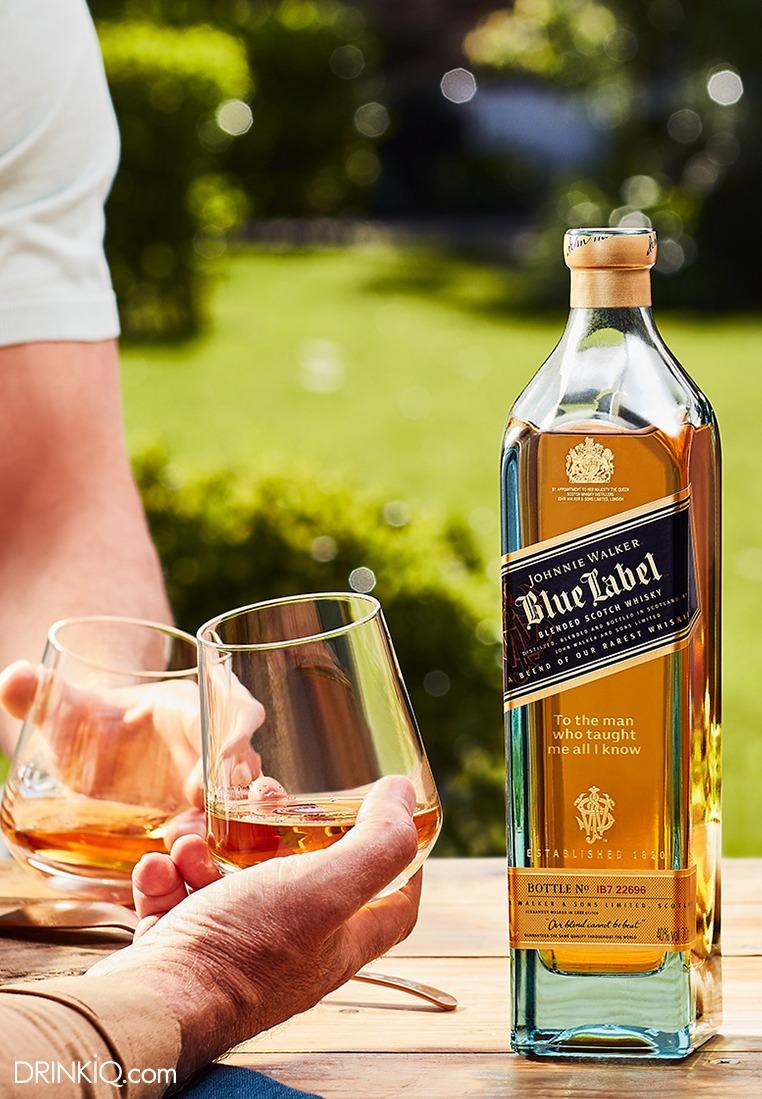 中秋禮盒2023|JOHNNIE WALKER BLUE LABEL 中秋限量版威士忌酒杯禮盒 $1,600