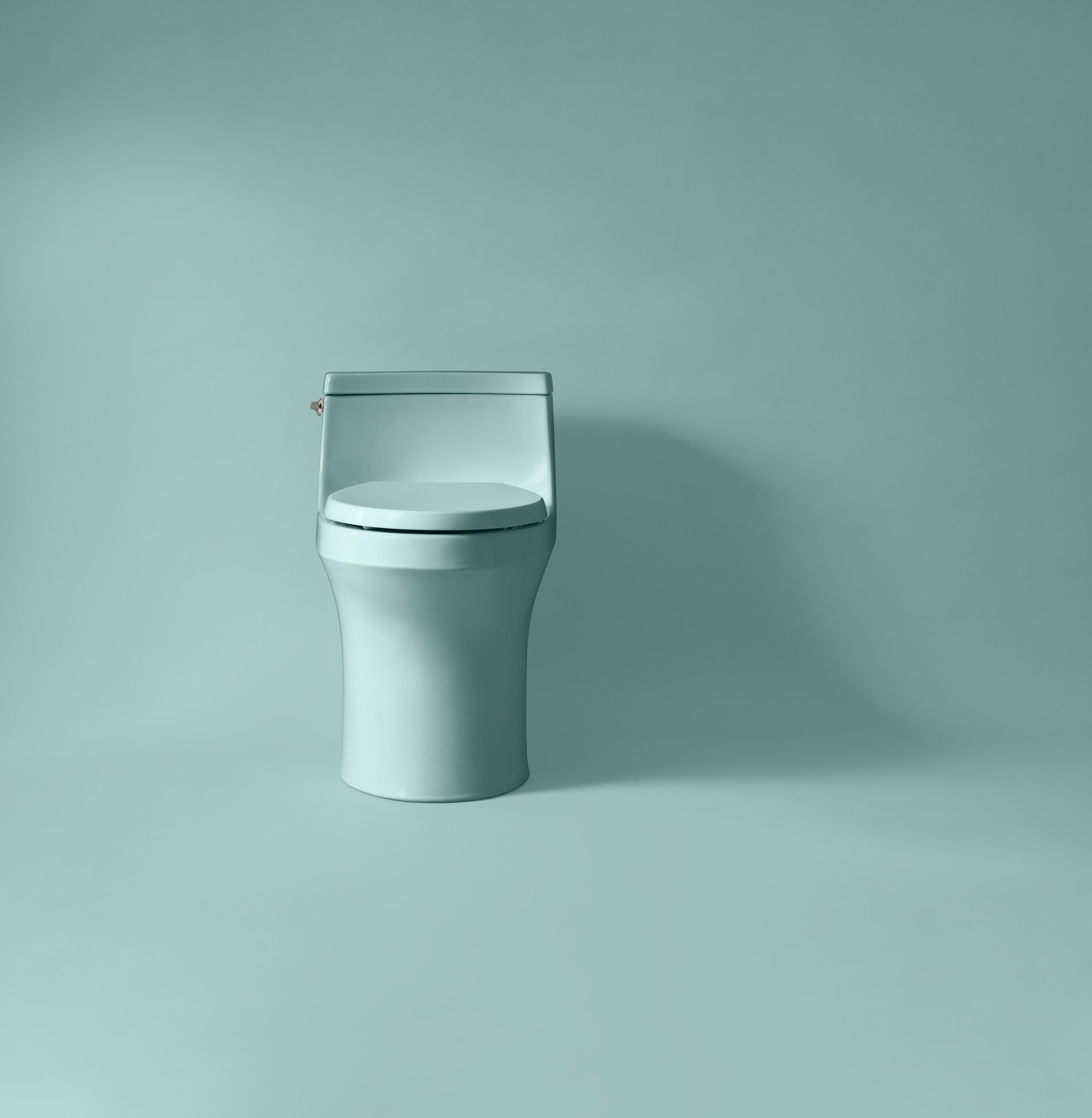 Kohler為多個衛浴產品換上薰衣草紫、牛油果綠及香檳粉等夢幻復刻色調。