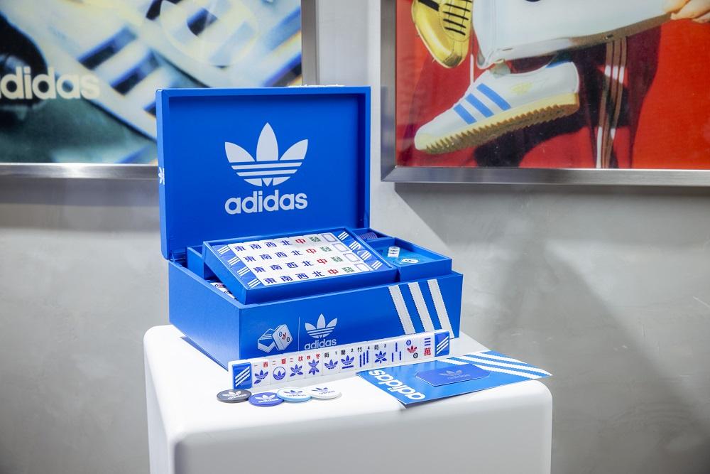 adidas旗艦店重新開幕│adidas Originals限定麻雀套裝