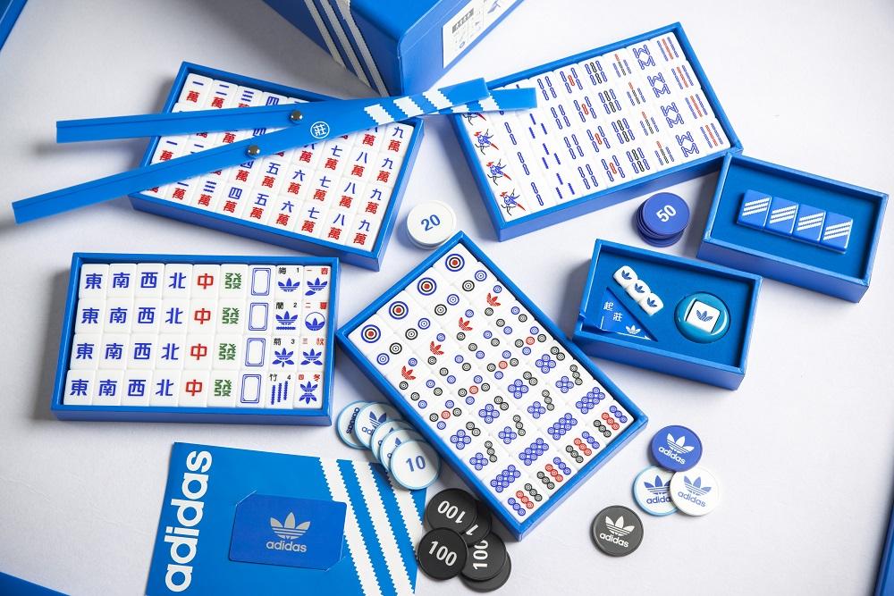 adidas旗艦店重新開幕│adidas Originals限定麻雀套裝