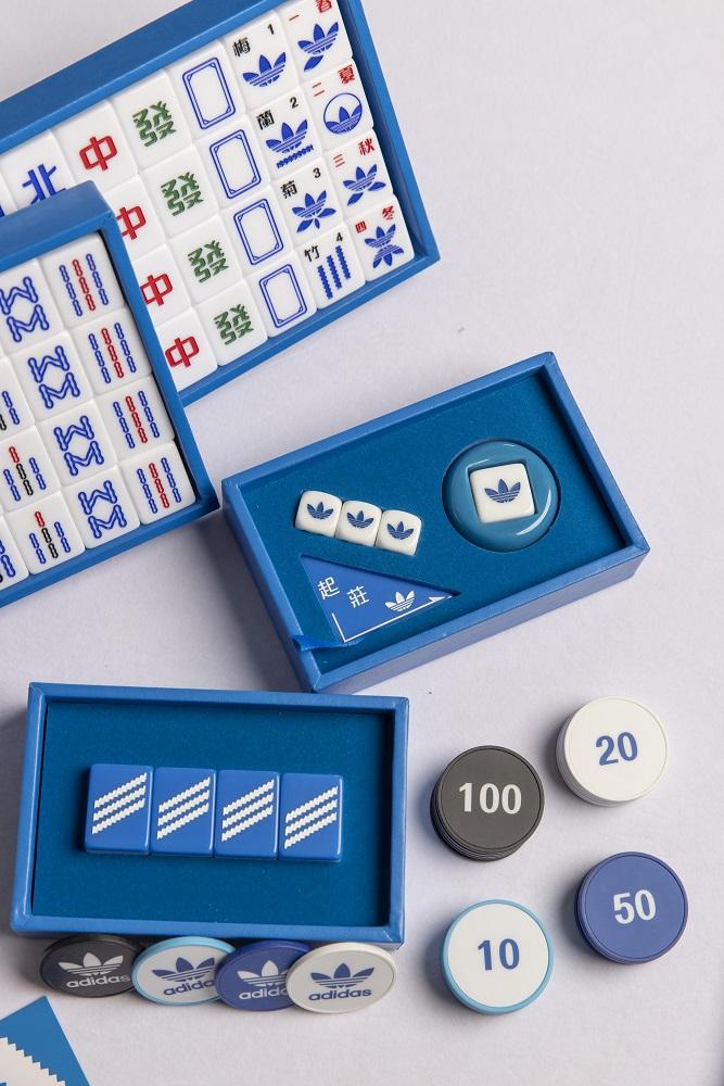adidas旗艦店重新開幕│adidas Originals限定麻雀套裝