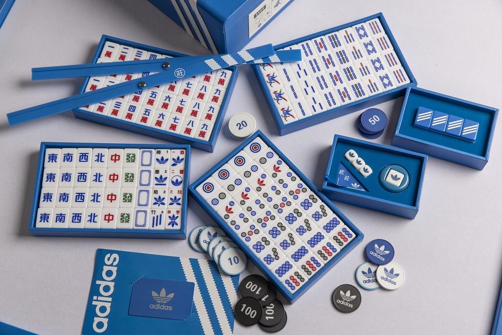 adidas旗艦店重新開幕│adidas Originals限定麻雀套裝