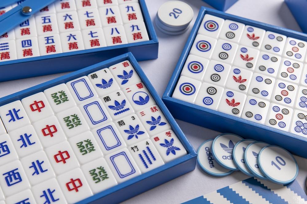 adidas旗艦店重新開幕│adidas Originals限定麻雀套裝