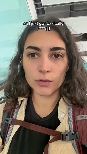 液體帶上機|Meltzer不滿在英國幾乎過唔到安檢,又俾人迫刪片,仲唔見咗副太陽眼鏡,堅嬲!(互聯網)