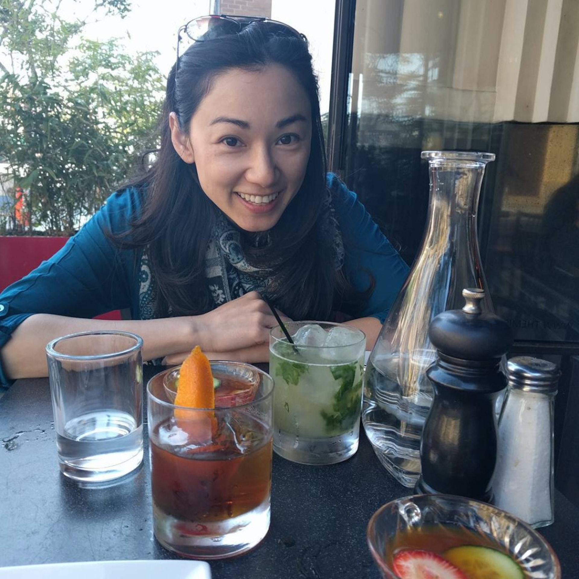 2002年香港小姐嘉碧儀近照。(網上圖片)