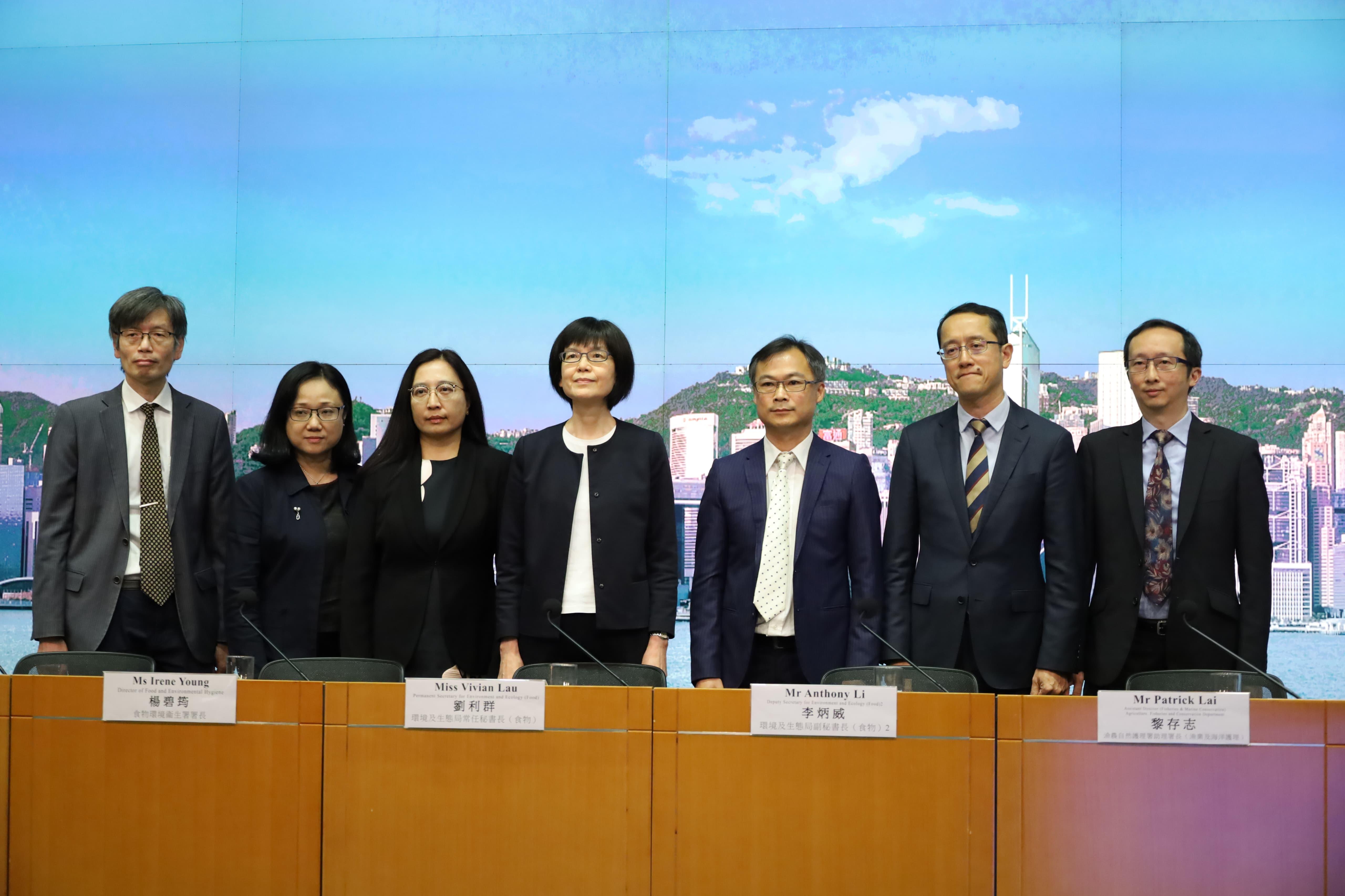 福島核污水|港府強調日後市面日本食品經多重保障 但討論何時撤銷禁令是言之尚早(鍾式明攝)