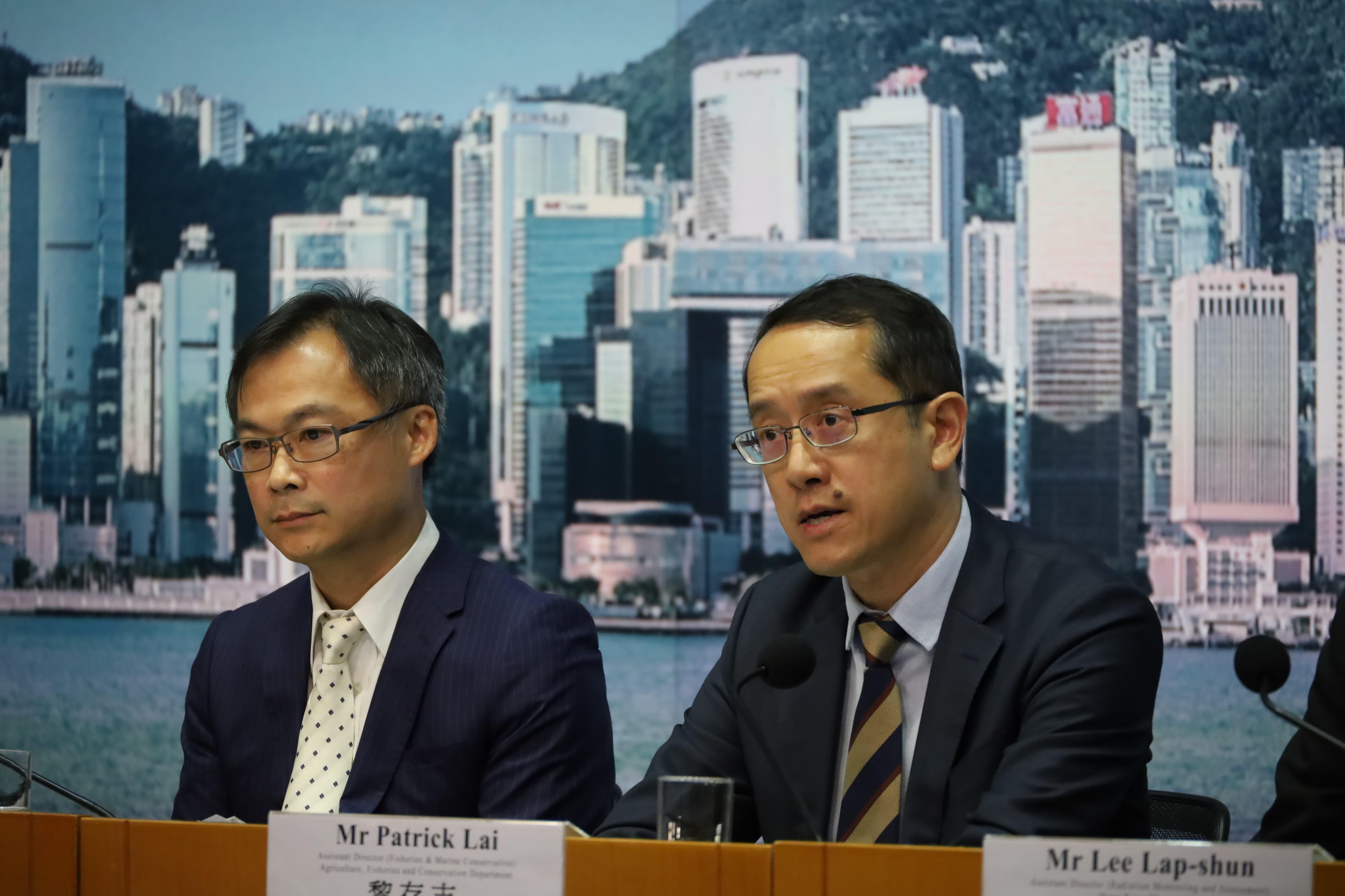 福島核污水|港府強調日後市面日本食品經多重保障 但討論何時撤銷禁令是言之尚早(鍾式明攝)