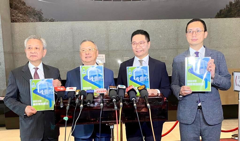 施政報告2023|自由黨倡於啟德碼頭和西九設夜市場 重塑「不夜城」(自由黨圖片)