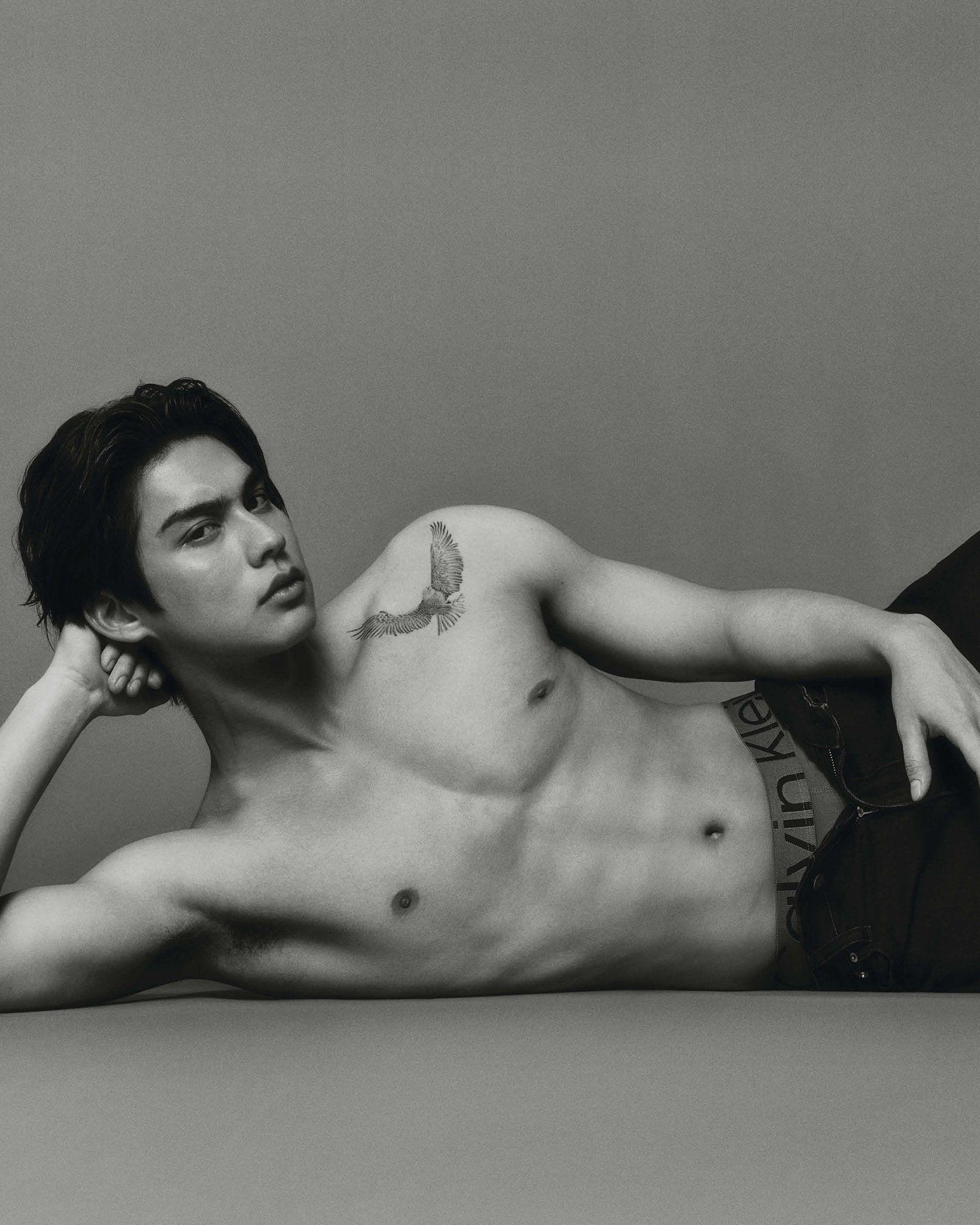 Bright今次廣告由韓攝影師Park Jong Ha操刀拍攝。