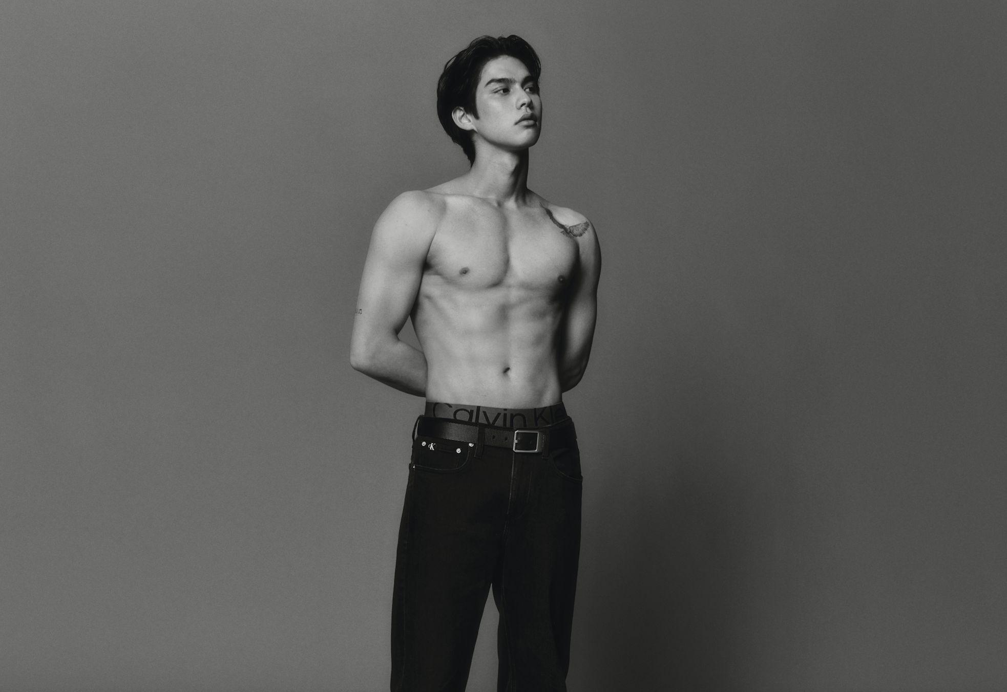 Bright獲Calvin Klein欽點成為新面孔。