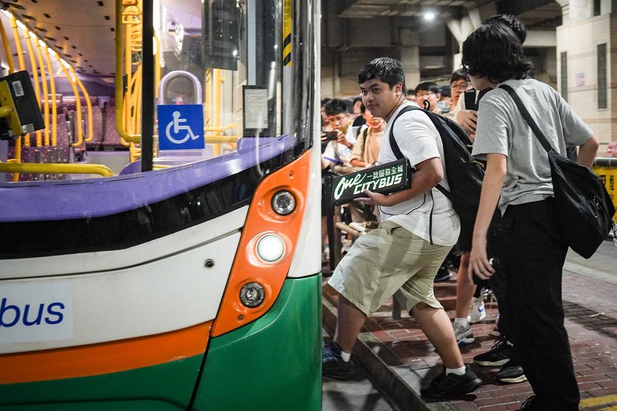 運輸署會繼續不定期巡查以提高阻嚇性。(資料圖片)