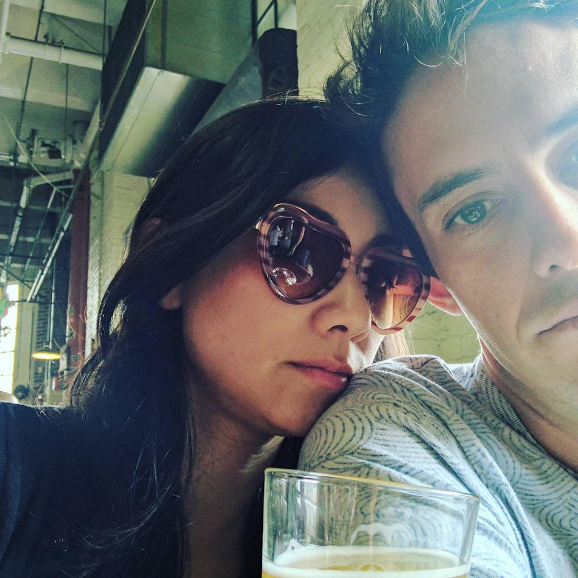 2002年香港小姐嘉碧儀近照。(網上圖片)