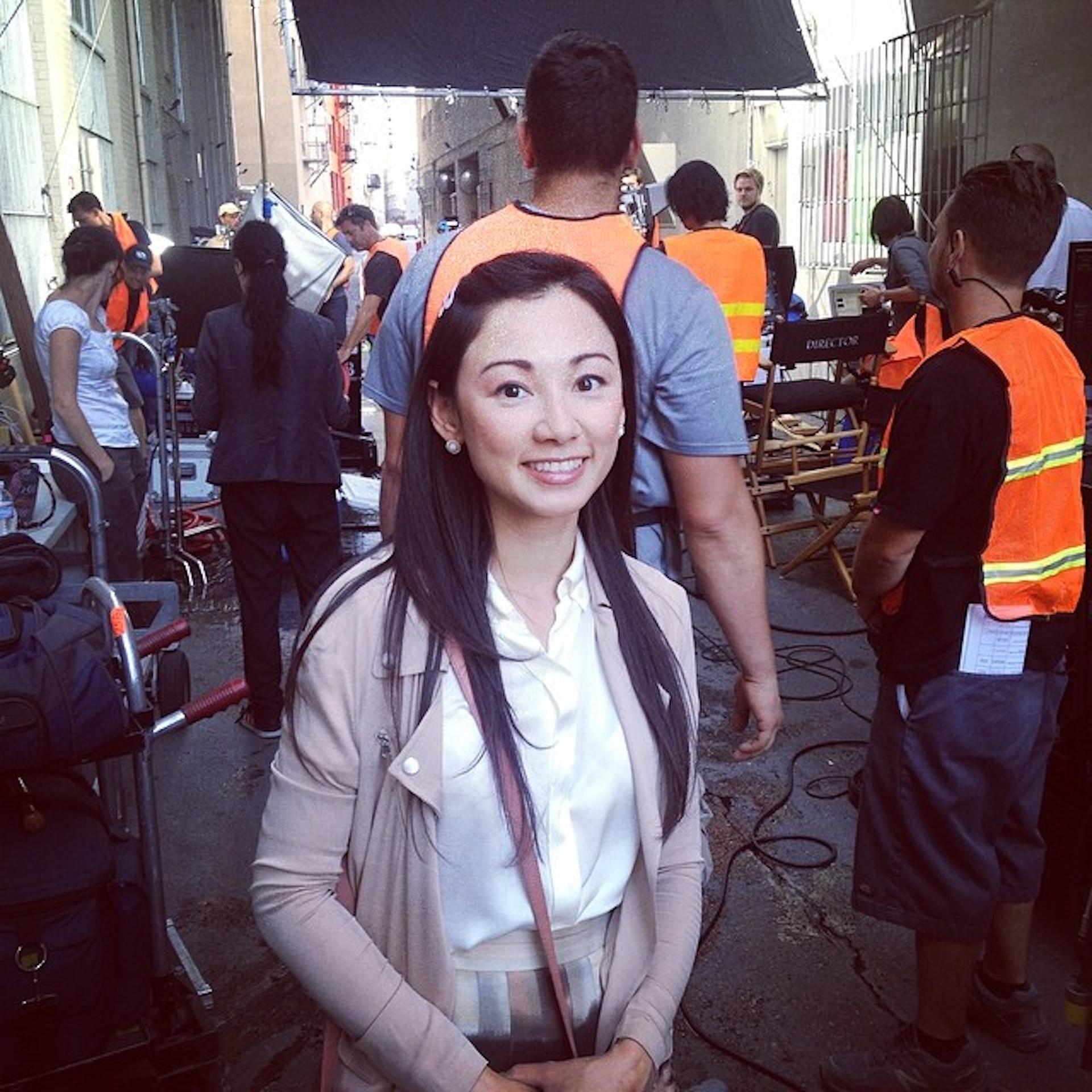 2002年香港小姐嘉碧儀近照。(網上圖片)