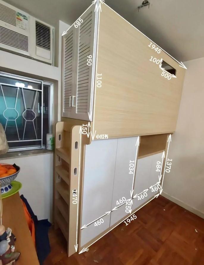 僅寬68cm!港傢俬廠分享1萬元「外傭劏房」 網民狠批:想焗死人咩 真係幾無人性