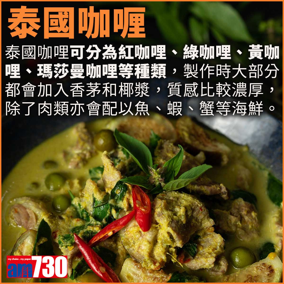 咖哩由來及歷史。(am730製圖)