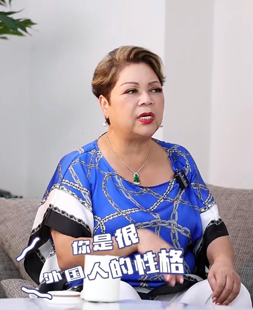 肥媽被指是外國人性格。(肥媽小紅書)