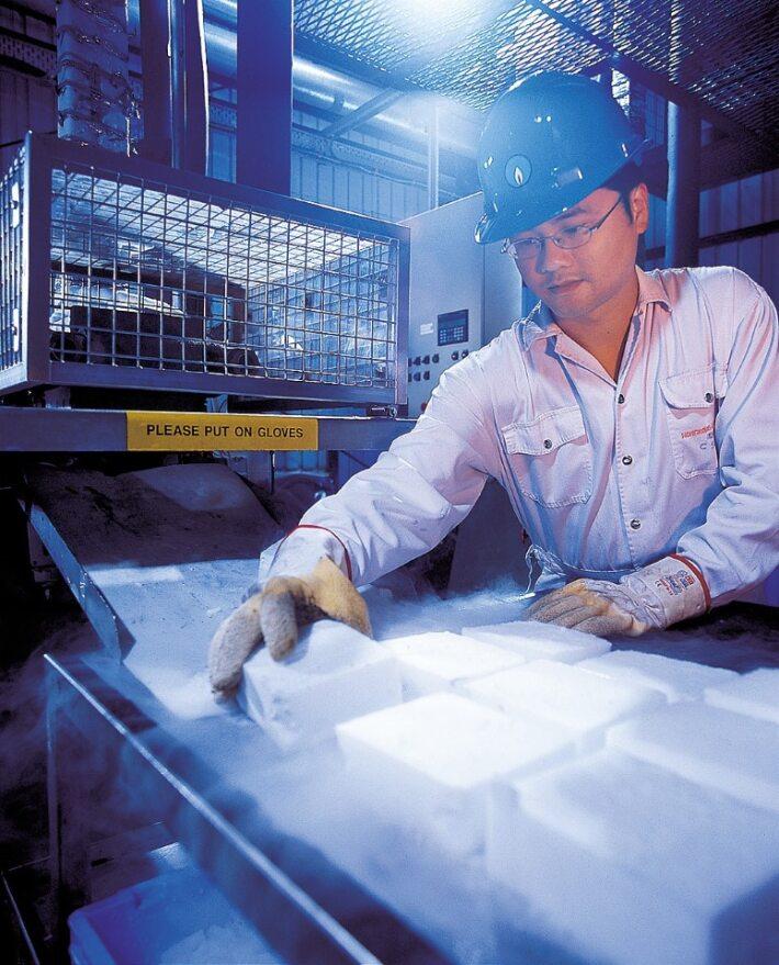 煤氣公司建造轉廢為能設施,餘熱轉至美心食品廠。(煤氣公司提供)