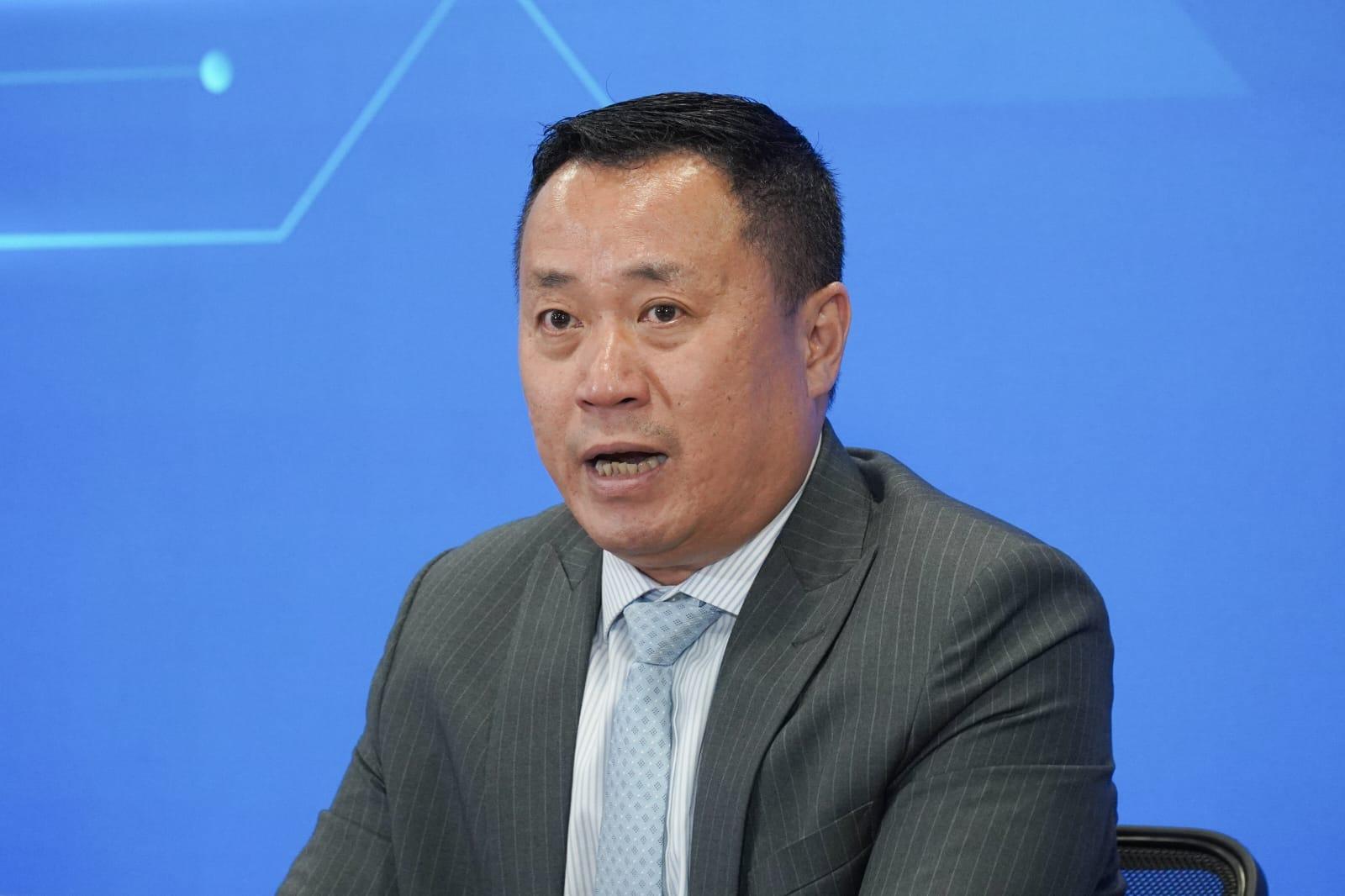 海關毒品調查科毒品調查課監督方向榮