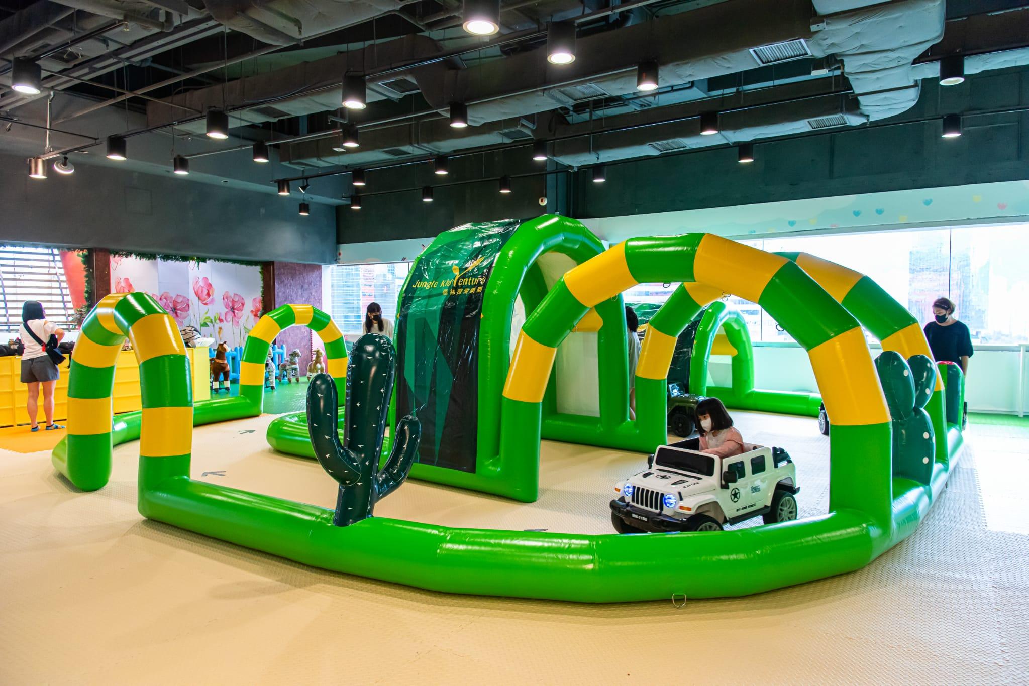 暑假好去處│九龍灣「森林探索樂園」