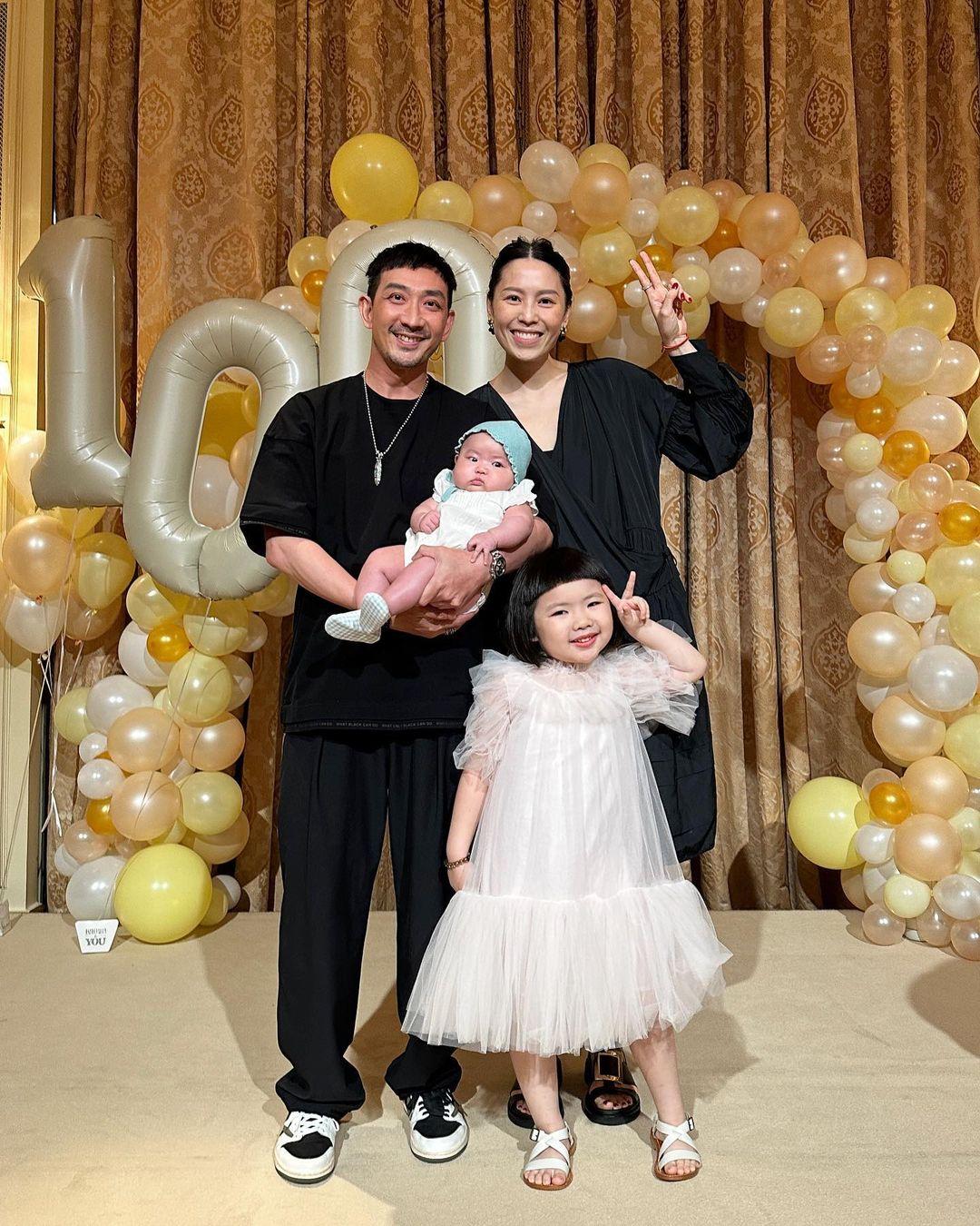 李璨琛細女Sucy被貪玩媽媽塞入紙箱 網民嚇親:為咗呃like走火入魔